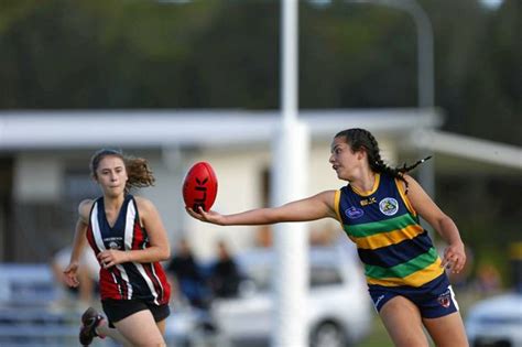 Narangba Valley Girls Prove Their Excellence In Footy Caboolture News