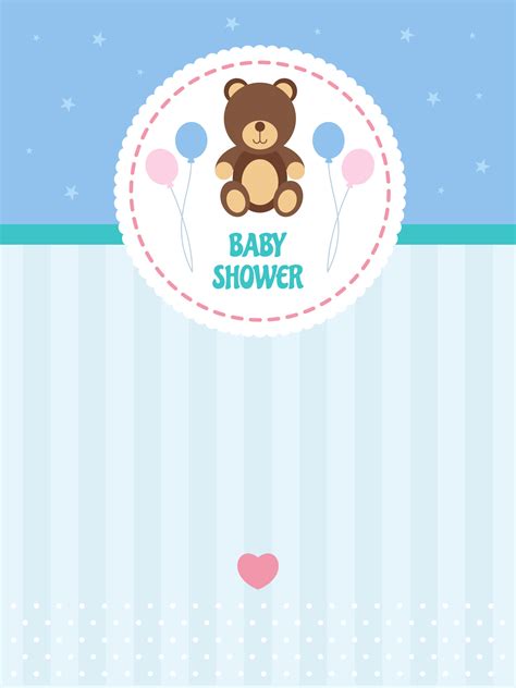 Baby Shower Background Vectors 214021 Vector Art at Vecteezy