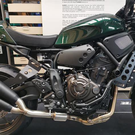 Details Zum Custom Bike Yamaha Xsr700 British Green Heritage Des