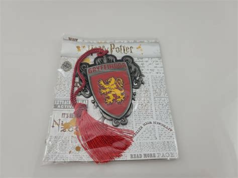 Loot Crate Harry Potter Gryffindor Bookmark September 2018 Ebay