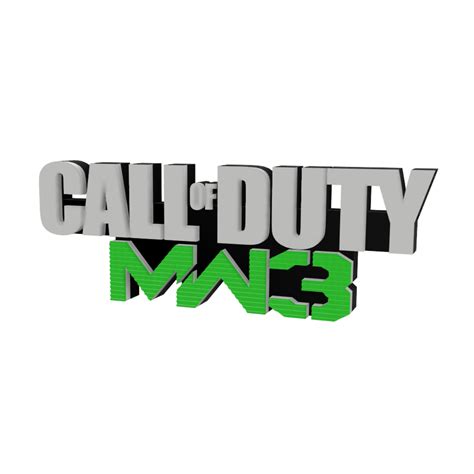 Call Of Duty Mw3 Logo Png