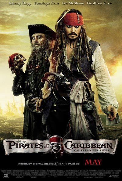 Nuevo Poster De Piratas Del Caribe Cinergetica