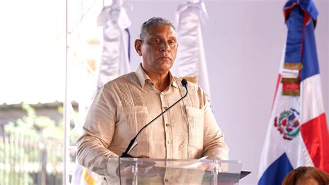 Ministro de Interior y Policía anuncia todas las calles del país serán