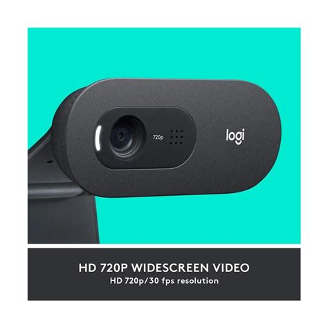 Logitech C505 Webcam Price In BD Ryans