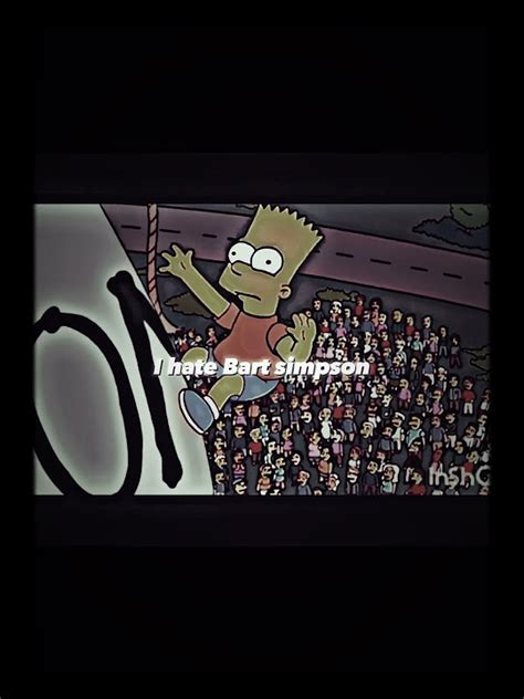 Sad Bart Simpson Edit 😔 Bartsimpson Youtube