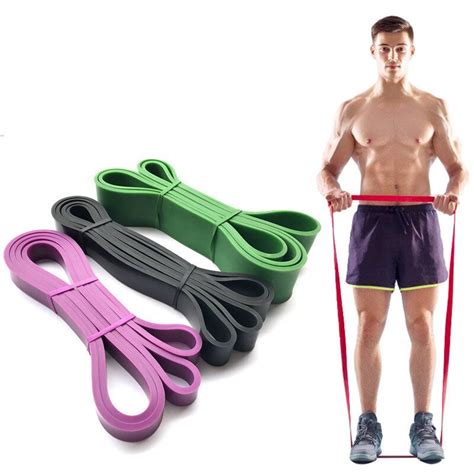 Resistance Band Exercise Elastic Band Workout Rubber Loop Pilates