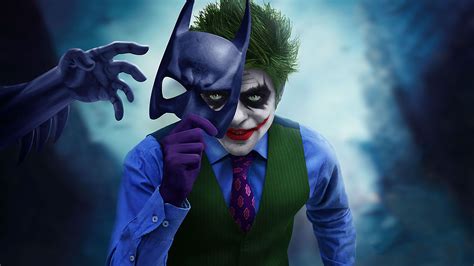 Joker Batman 4k Wallpapers - Wallpaper Cave