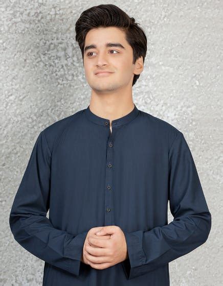 NAVY BLUE JUBBA | JT-JUBBA-43088