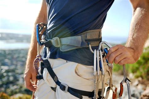 Best Trad Climbing Harnesses In Review Guide