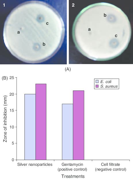 A Antibacterial Activity Of Silver Nanoparticles Against 1