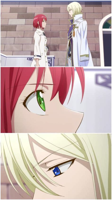 Akagami No Shirayuki Hime Anime Bilder Anime