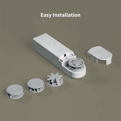 Aqara - Control De Cortinas Enrollables Zigbee E1 RSD-M01