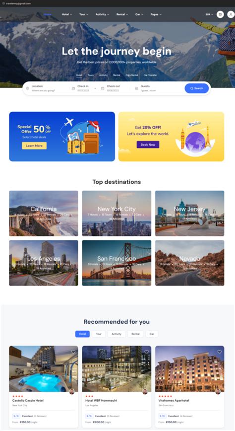 10 Best Tour And Travel Agency Wordpress Themes