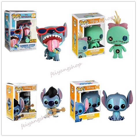 Funko Lilo Stitch Pop Disney Summer Stitch Exclusive Vinyl Figure