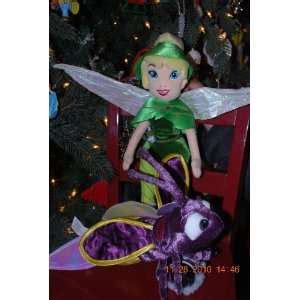 NEW Tinkerbell Firefly Blaze Plush Doll