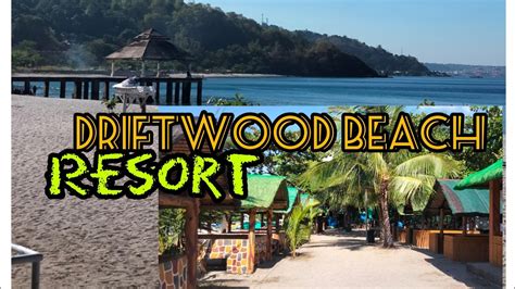 DRIFTWOOD BEACH RESORT SUBIC ZAMBALES YouTube