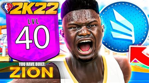 BEST ZION WILLIAMSON BUILD 2K22 CURRENT GEN YouTube