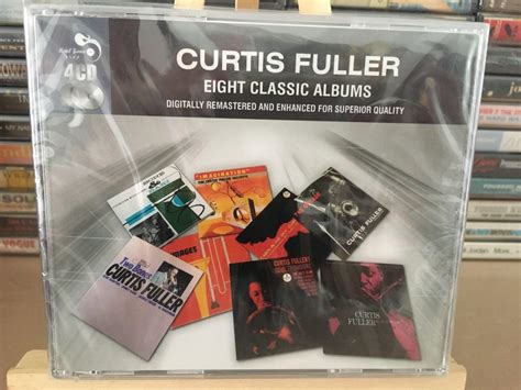 CURTIS FULLER EIGHT CLASSIC ALBUMS 4CD Hobbies Toys Music