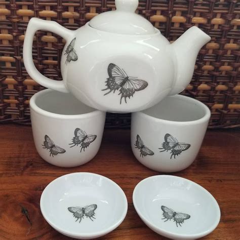 Butterfly Tea Cups Etsy