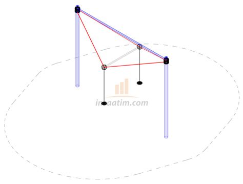 3d çocuk oyun alanı malzeme çizimleri Autocad Çizimleri ve Projeleri