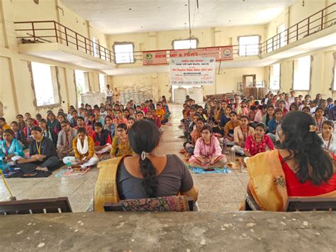 Awareness Camp Organized In Mahatma Gandhi Kashi Vidyapeeth महात्मा गांधी काशी विद्यापीठ में