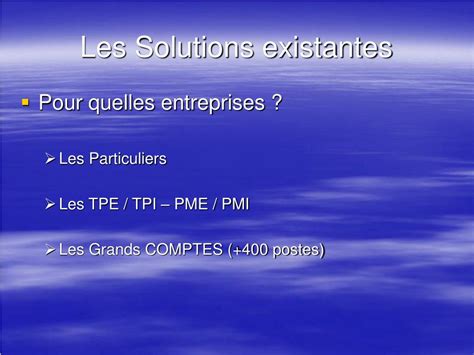 PPT VOIX Sur IP Quelles Solutions Pour Lentreprise PowerPoint