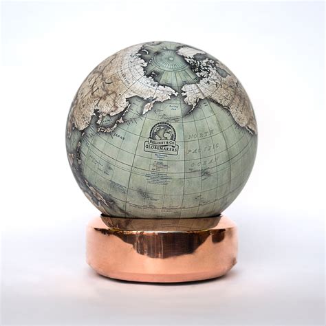 Bellerby & Co. Bespoke Globes | NUVO