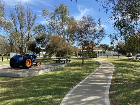 Tungamah Lions Park Playground Moira Shire