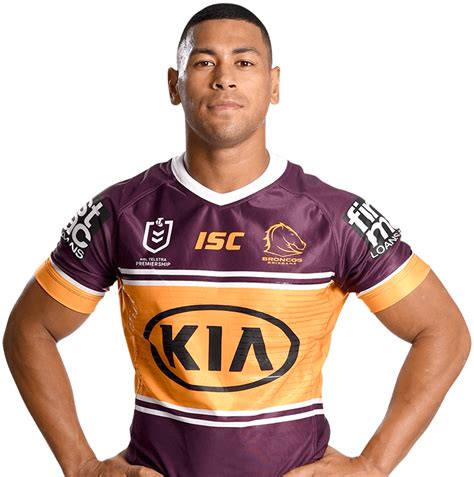 Official NRL Nines profile of Jamayne Isaako for Brisbane Broncos 9s | NRL.com