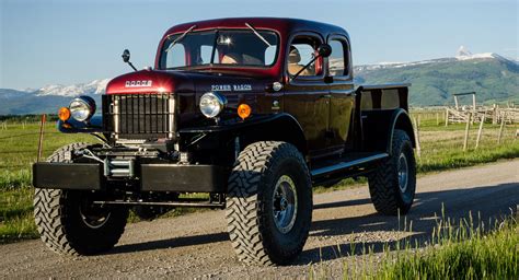 At K This Dodge Power Wagon Restomod Is For The Upper Crust