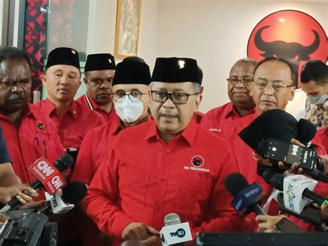 Soal Peluang Pdip Merapat Ke Koalisi Pkb Gerindra Begini Kata Hasto