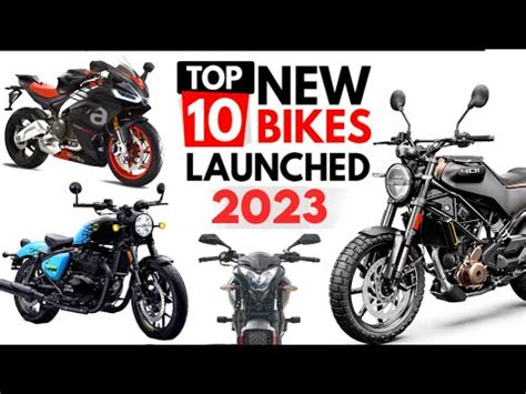 Top 10 New Launched BikesBest Bikes In India Ft Honda Kawasaki Tvs