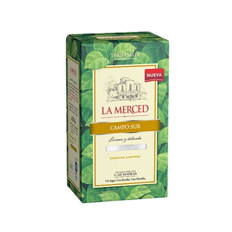 Yerba Mate Premium La Merced De Campo Sur 500g