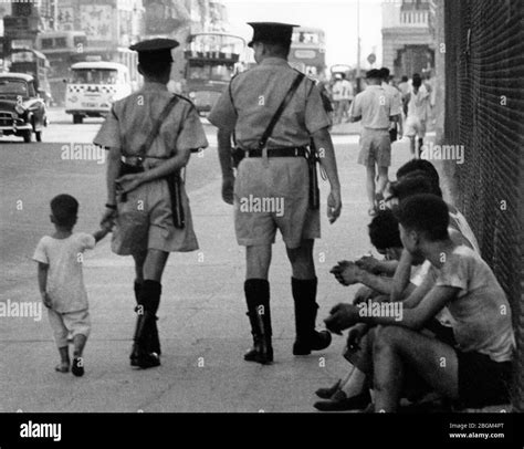 Royal hong kong police Black and White Stock Photos & Images - Alamy