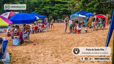 Praia da Santa Rita em Ubatuba Guia e orientações de quem vive UG