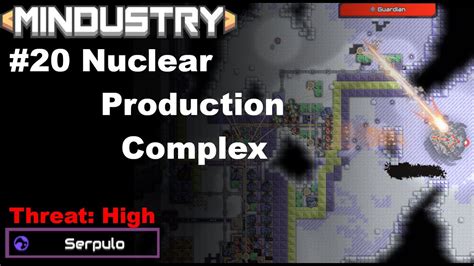 Mindustry Serpulo Nuclear Production Complex High Youtube