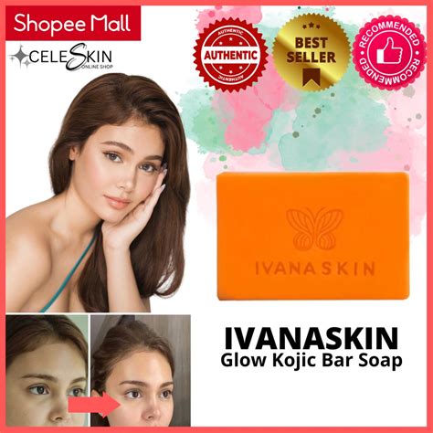 Ivana Skin Rejuvenating Set • Lotion • Kojic • Sunscreen • Charcoal