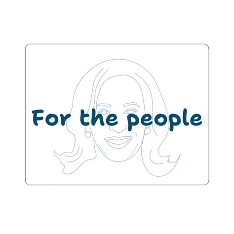 Kamala Harris 2024 Sticker Madam President I Am Speaking Usa Sticker