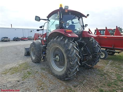 Tractordata Caseih Maxxum Tractor Photos Information