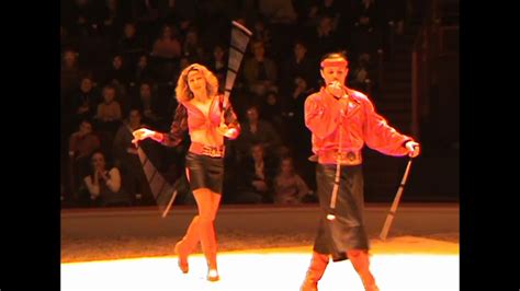 Circus Act Boleadoras Gauchos Diablos De La Pampa Milton Gala Full