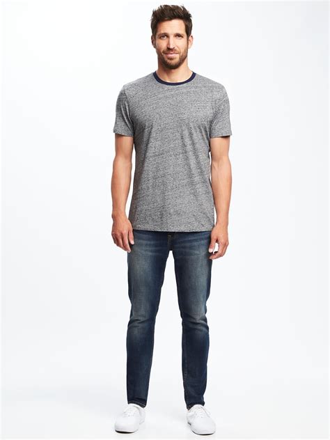 Soft Washed Crew Neck Tee For Men Old Navy