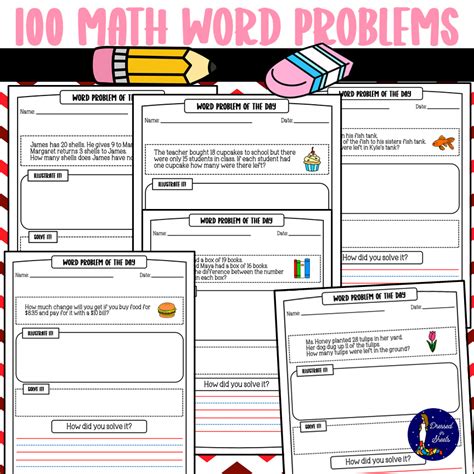 Math Word Problems For Second Graders Made By Teachers