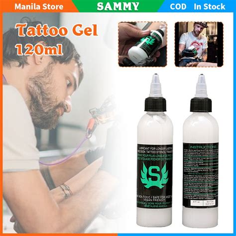 Tattoo Transfer Gel Solution Ml Professional Tattoo Stencil Magic