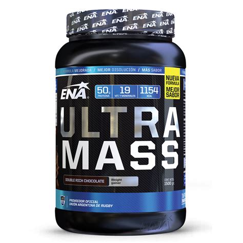 Ena Ultra Mass Aumento Masa Muscular Farmacia Leloir Tu Farmacia Online Las 24hs