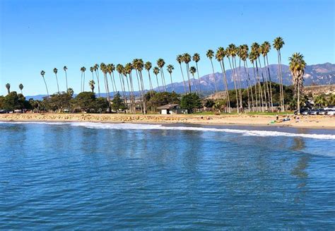 11 Best Beaches In Santa Barbara Ca Planetware Santa Barbara Beach Goleta Beach Beach