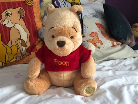 Disneystore Winnie The Pooh Plush by LittleRolox3 on DeviantArt