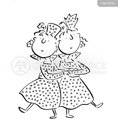 Lesbian Couple Cartoons And Comics Funny Pictures From Cartoonstock