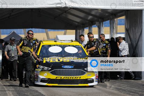 Matt Kenseth Roush Fenway Racing Ford Fusion Performance Plus