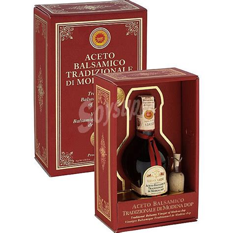 Leonardi Vinagre Balsámico De Módena Igp Tradicional 15 Años Estuche 100 Ml