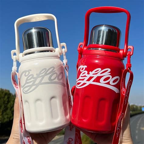 Ml Germ Coca Cola Co Branded Thermos Cup Stainless Steel